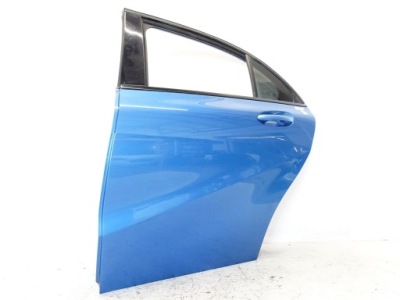 Двері лівий задня ліва задні mercedes a w176 лак 162 фото №1