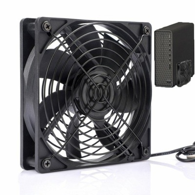 WENTYLATOR CHŁODZĄCY WENTYLATOR CHŁODZĄCY USB 5 V DO TELEWIZORA PC