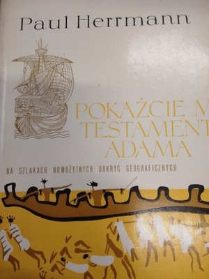 Herrmann POKAŻCIE MI TESTAMENT ADAMA