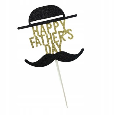 Happy Father's Day Hat Beard