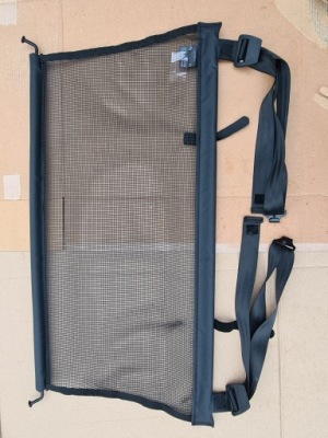 Сетка перегородочная mercedes gle x 167 купе 2019-2024 год фото №1