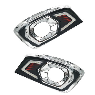 MIGAJĄCE ЛАМПИ LED (СВІТЛОДІОД) DO ЇЗДИ ДЕННОЇ АВТОМОБІЛЯ TOYOTA FORTUNER 2012 2013 2014