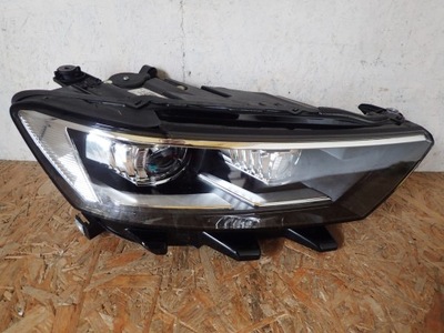 Лампа правая правый full led vw t roc a11 2ga941036p фото №1