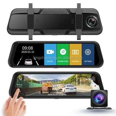 PRODUCTPS AUTO GRABADORA DE VÍDEO VIDEO 1080P DOBLE OBIEKTYW DVR CÁMARA  