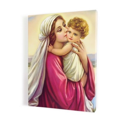 Matka Boża z Dzieciątkiem, obraz na płótnie