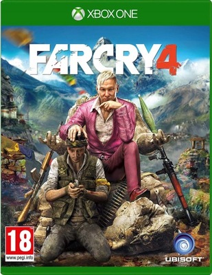 XBOX ONE Far Cry 4 PL / AKCJA Farcry