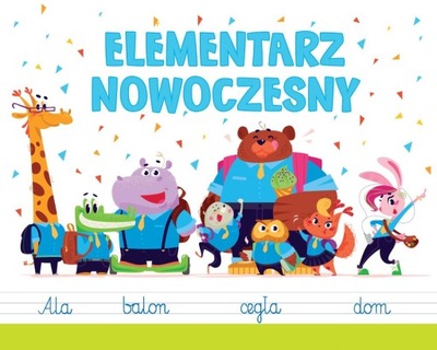 ELEMENTARZ NOWOCZESNY OPRACOWANIE ZBIOROWE