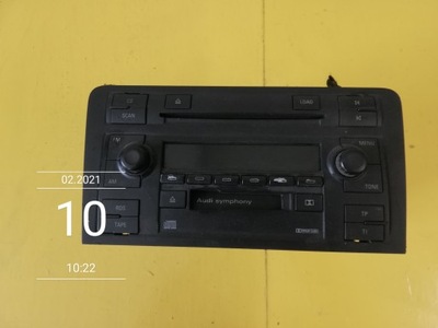Audi a3 8p радио радиопроигрыватель cd mp3 фото №1