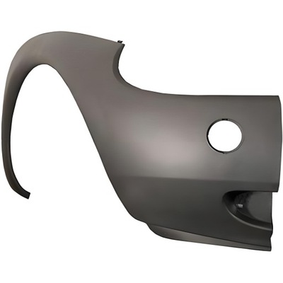 Бампер ford ka 96-08 фото №1