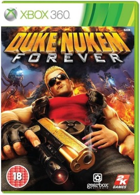 Duke Nukem Forever XBOX 360