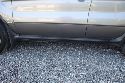 Молдинг подножка порог левый bmw x5 e53 фото №1