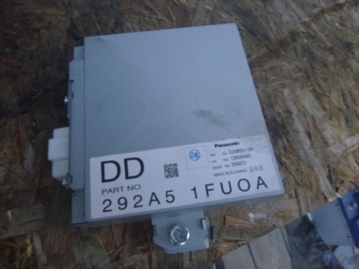 Модуль блок керування nissan qashqai j10 292a51fuoa фото №1
