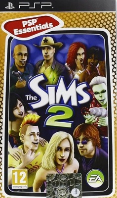 GRA THE SIMS 2 PSP