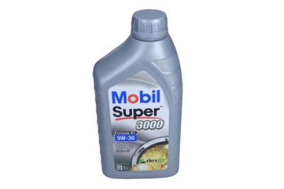 MOBIL ACEITE MOBIL SÚPER 5W30 1L 3000 FORMULA D1 / SM/SN / DEXOS1 GEN2 / GF5  