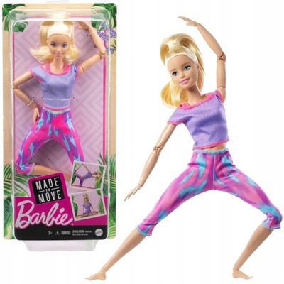 Barbie MADE TO MOVE - GXF04
