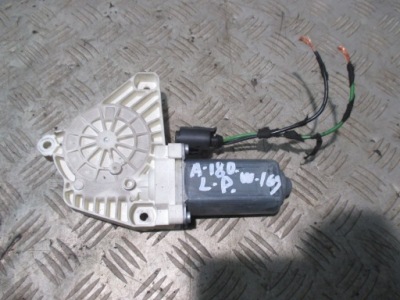 Моторчик стекло передний перед левый mercedes a-klasa w169 фото №1