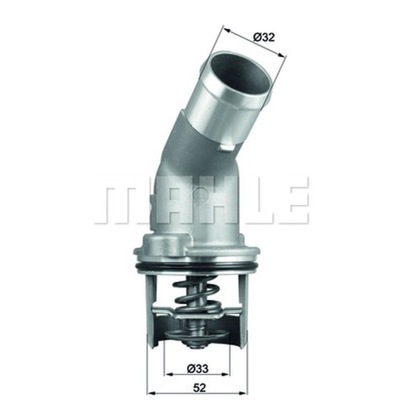 TERMOSTAT, MATERIAL DE REFRIGERACIÓN MAHLE TI 205 92D  