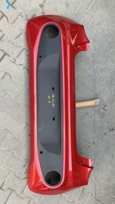 Hyundai i10 2017- lift бампер задняя задний фото №1