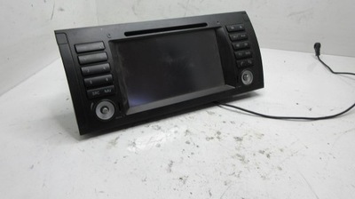 Bmw x5 e53 pf7239b радио cd фото №1