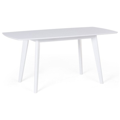 Stół Do Jadalni Rozkładany 120/160 X 80 Cm Biały S