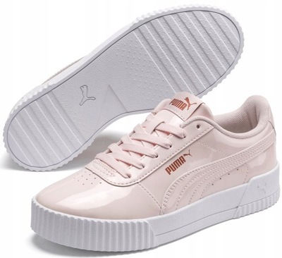Buty damskie Carina Patent r.37,5 różowe sneakersy