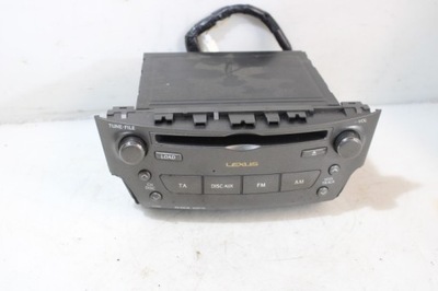Радіо lexus is 2 ii 220 uk фото №1