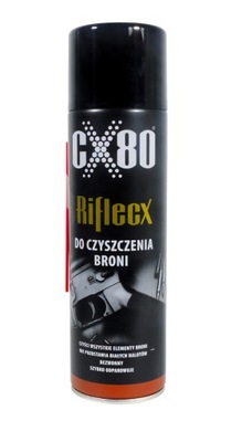 Płyn do czyszczenia i odtłuszczania broni CX-80 Riflecx RCX2 500 ml