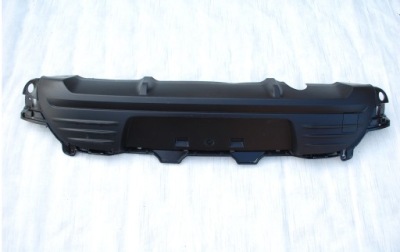 Диффузор накладка бампер задняя renault clio iv hb fl фото №1