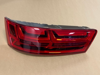 Audi q7 4m лампа левая задняя 4m0945093d фото №1