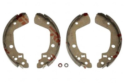 Trw тормозные колодки тормозные suzuki swift iii 1.5 mz. ez фото №1