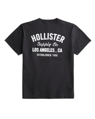 Hollister by Abercrombie - Logo Graphic Tee - XXL -