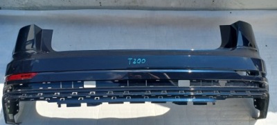 Audi q8 4m8 s line бампер задняя задний фото №1