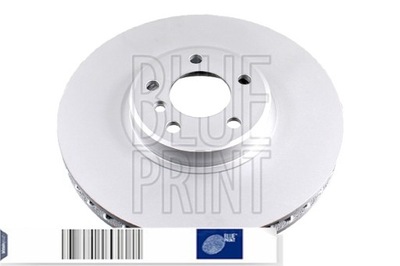 BLUE PRINT DISKAI STABDŽIŲ 2SZT. PRIEK. BMW X5 E53 4.6 4.8 