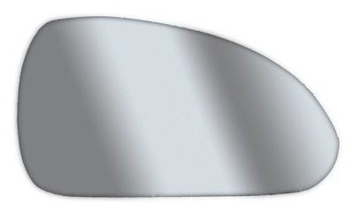 Вкладиш дзеркало mitsubishi eclipse 4g iv pł+grz pr фото №1