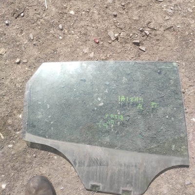 Стекло дверь правый задняя seat ibiza 4 iv фото №1