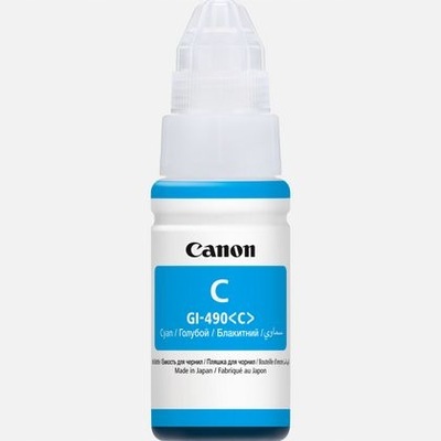 Tusz do Canon GI-490 niebieski Canon 0664C001 70ml