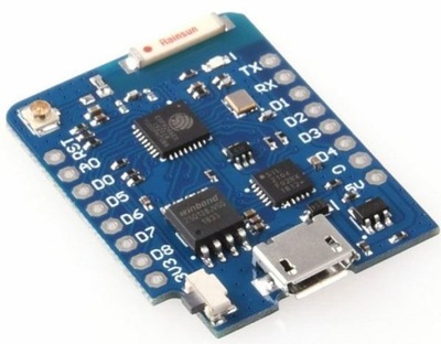 Moduł Wemos D1 mini Pro 16MB ESP8266
