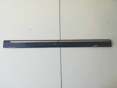 Kia carens ii молдинг дверь левый перед 2002-06r фото №1