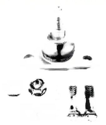 Шаровая опора рычага 12012 02 lemförder фото №1