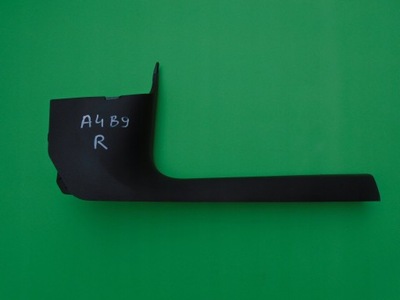 Audi a4 b9 8w0 молдинг накладка поріг права фото №1