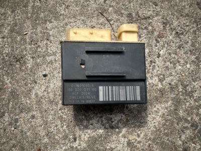 Модуль реле вентиляторів citroen c5 3 peugeot 9652021180 фото №1