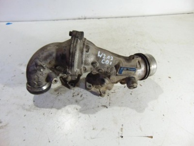 Труба трубка turbo турбіни w212 2.2 cdi a6510906180 фото №1