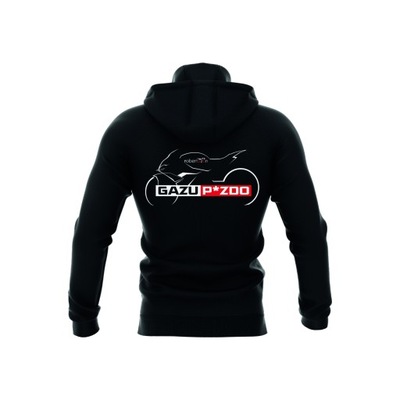 Bluza dla Motocyklisty GAZU P*ZDO Motocyklowa XXXL