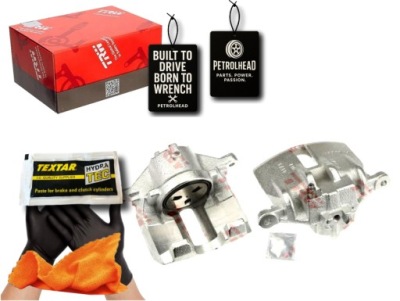 Суппорт тормозной honda civic vi civic vii concerto #petrolhead pro+ kit6 фото №1