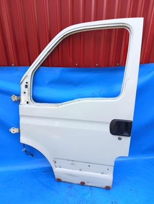 Дверь левая перед передние iveco daily iv 11-14r. белый фото №1