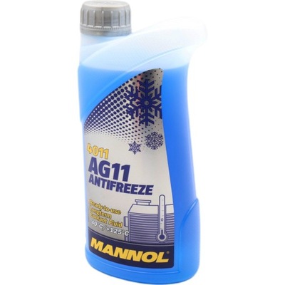 Płyn Chłodniczy 4011 Mannol AG11 -40°C 1L Niebieski