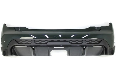 Mini cooper jcw works f56 lci lift бампер задня c19 фото №1