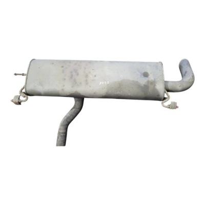 Задня труба вихлопна land rover freelander 2 - lr2 фото №1