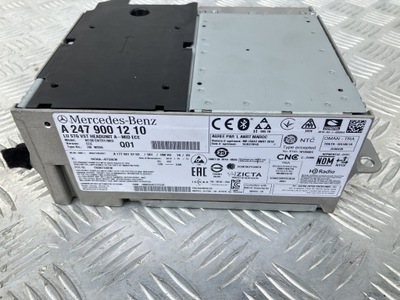 Радио навигация ntc mercedes b klasa w247 фото №1