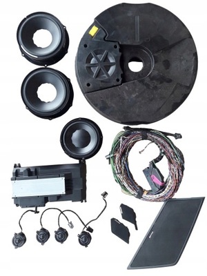 Vw tiguan аудіосистема dynaudio динамік підсилювач фото №1